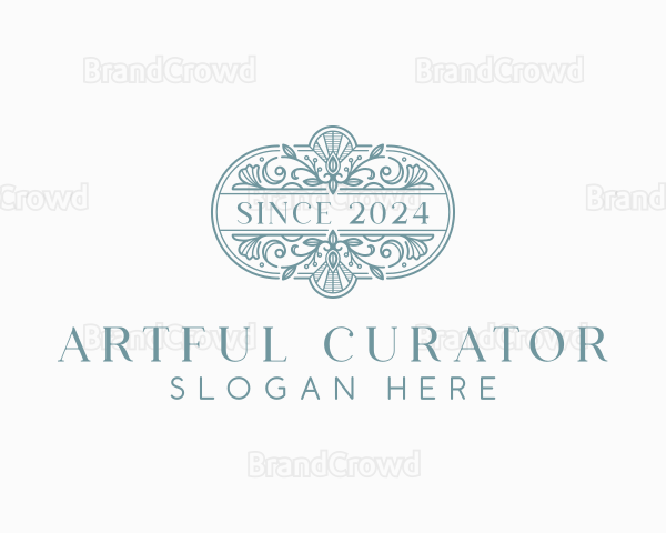 Fashion Floral Boutique Logo