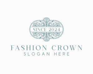 Fashion Floral Boutique logo design