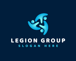 People Group Community logo design