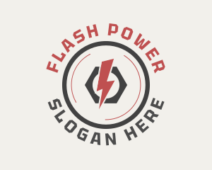 Electrical Power Maintenance logo design