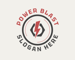 Electrical Power Maintenance logo design