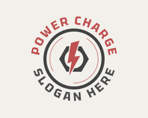 Electrical Power Maintenance logo design