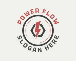 Electrical Power Maintenance logo design