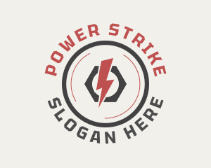 Electrical Power Maintenance logo design