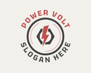 Electrical Power Maintenance logo design