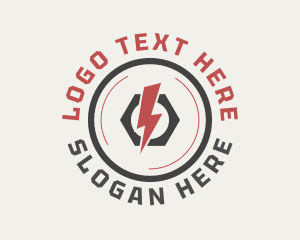 Strike - Electrical Power Maintenance logo design