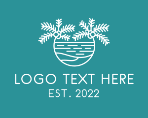 Summer - Beach Resort Seaside logo design