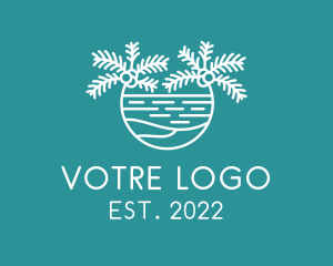 Vacation - Beach Resort Seaside logo design