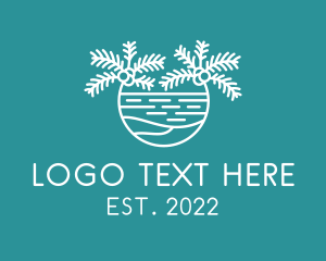 Seaside - Beach Resort Seaside logo design