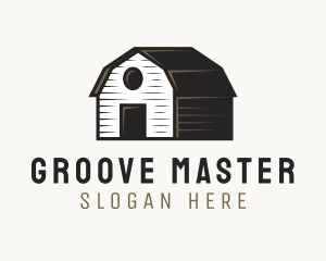 Farmers Market - Classic Agriculture Barn logo design