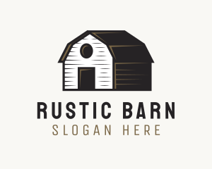 Classic Agriculture Barn logo design