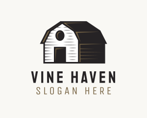 Classic Agriculture Barn logo design