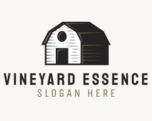 Classic Agriculture Barn logo design