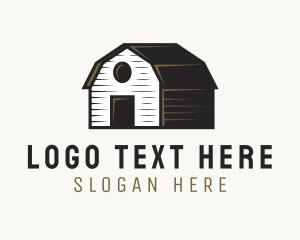 Agriculture - Classic Agriculture Barn logo design