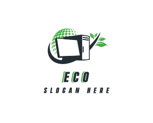 Eco Global Monitor Logo