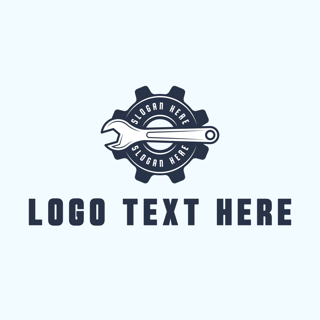 Wrench Gear Tools Logo | BrandCrowd Logo Maker