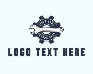 Industrial - Wrench Gear Tools logo design