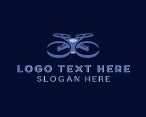 Videography - Multimedia Videographer Drone logo design