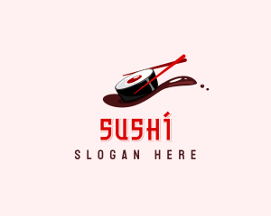 Asian Sushi Cuisine logo design