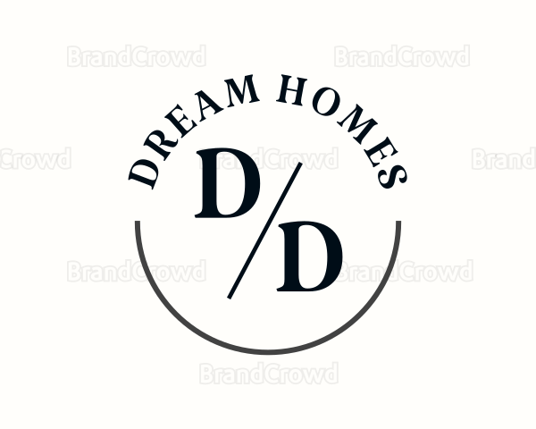 Professional Hipster Suit Tailoring Logo