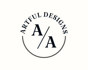 Professional Hipster Suit Tailoring logo design