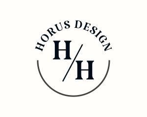 Professional Hipster Suit Tailoring logo design