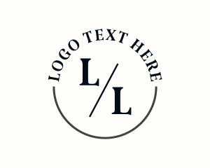Loan - Professional Hipster Suit Tailoring logo design