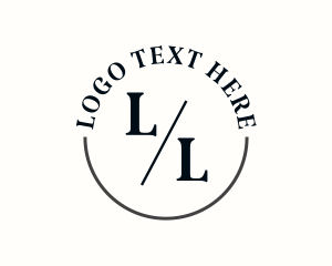 Insurance - Professional Hipster Suit Tailoring logo design