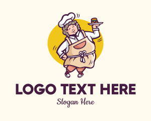 Diner - Burger Chef Restaurant logo design