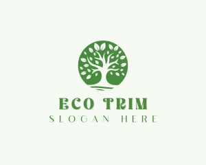 Tree Eco Park logo design