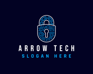 Tech Lock Security logo design