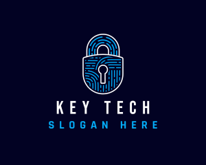 Tech Lock Security logo design