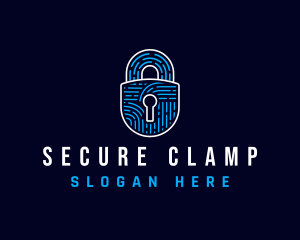 Tech Lock Security logo design