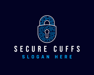 Tech Lock Security logo design