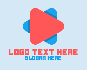 Youtube - Audio Streaming App logo design