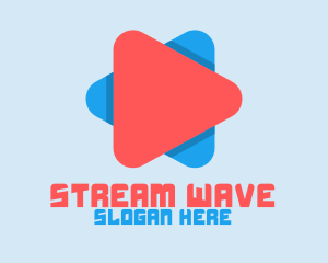 Streaming - Audio Streaming App logo design