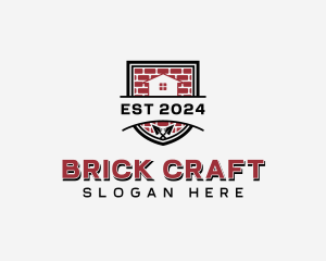 Brickwork - Brick Construction Masonry logo design