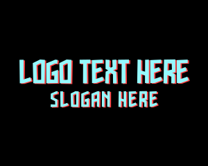 Gaming - Digital Neon Software logo design