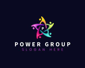 Group - Star People Community logo design
