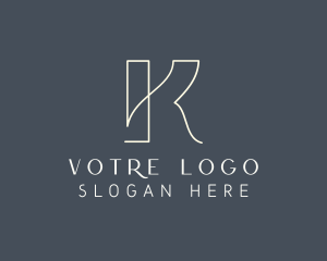Fashion Boutique Stylish Studio Logo