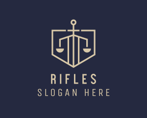 Sword Scale Legal Shield Logo