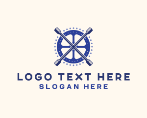 Industrial - Cross Wrench Maintenance logo design