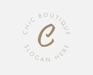 Chic - Premium Chic Boutique logo design