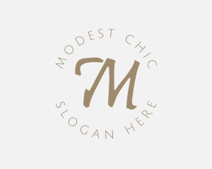 Premium Chic Boutique  logo design