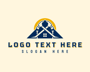 Hammer - Hammer Roofing Renovation logo design