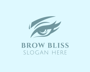 Eyebrow - Eye Lashes Eyebrow logo design