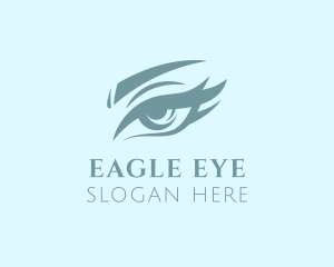 Eye Lashes Eyebrow logo design