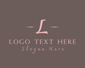 Salon - Luxury Styling Events logo design
