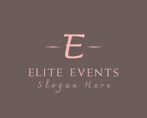 Luxury Styling Events logo design