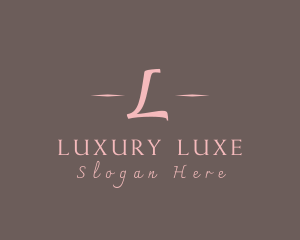 Luxury Styling Events logo design